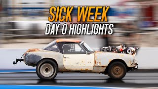 1320Videos TOP CARS at Sick Week 2022 Sick Week Day 0 [upl. by Atsugua172]