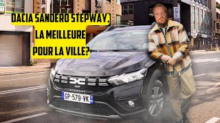 Dacia Sandero Stepway 2023  Usage urbain [upl. by Attehcram858]