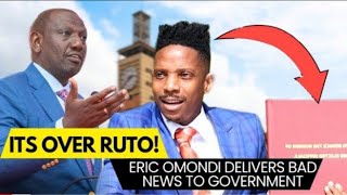 Painful💔 Eric Omondi Injures Badly RUTO amp Government Announced new plans ahead [upl. by Berlauda]