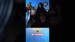 Sam Witwer vs Ian McDiarmid as Emperor Palpatine starwars samwitwer impression [upl. by Setarcos]