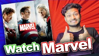 How to Watch Marvel Movies in order of story [upl. by Glasgo]