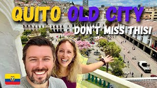 Quito Old City Your Ultimate Travel Checklist  Ecuador Guide [upl. by Adnoraj]