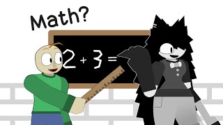 Miss Circle and Baldi teaches Math [upl. by Odyssey319]