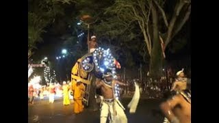 Final Randoli Perahera of Sri Dalada Maligawa today [upl. by Templas]