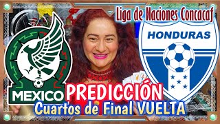 México Vs Honduras Cuartos de Final VUELTA⚽😱 pronosticos prediccionesdeportivas prediccion [upl. by Eleph673]