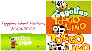 Toggolino Ident History 20012022 [upl. by Eugeniusz]