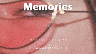 Memories  347aidan  THAISUB  แปลเพลง [upl. by Carlye]