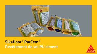 Sikafloor® PurCem® Revêtement de sol PU ciment [upl. by Jacquie]