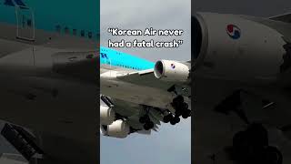 “Korean Air never had a fatal crash” Flight 801  Korean Air 80 shorts aviation plane fyp [upl. by Petta125]