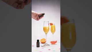 Virgin Mimosa  alkoholfreier Aperitif  non alcohol drink  sober [upl. by Baudoin]