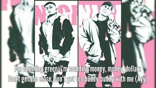 Manila Grey  Backhouse Ballin feat James Reid Lyrics Video [upl. by Aninnaig843]