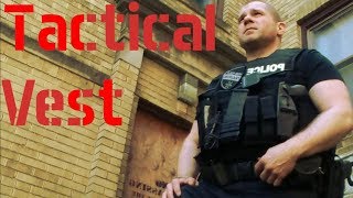 Tactical Vest Safe Life Defense Body Armor [upl. by Halvaard]