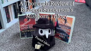 Mistborn Trilogy Worth the Read  Fiancé Reviews SPOILERS [upl. by Frame]