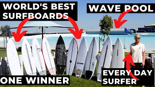 The Best Surfboard In The World  Ultimate Every Day Surfer Board Test EP1 [upl. by Zenia837]