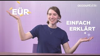 EinnahmenÜberschussRechnung EÜR einfach erklärt So machst du deine Steuererklärung [upl. by Cathee]