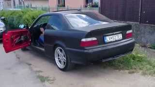 BMW E36 325i no exhaust sound part1 [upl. by Burnett]