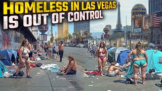 Homeless Population Explodes in Las Vegas – It’s Worse Than You Think [upl. by Rainer]