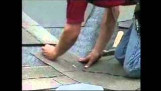 quotAsphalt Shingles Roofing  How to Install Valleyquot by RoofRepair101 [upl. by Nyltyak145]