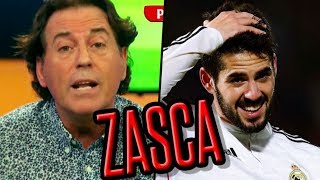 ZASCA BRUTAL DE ISCO A PIPI ESTRADA Y EL CHIRINGUITO POR SU RELACIÓN CON RAMOS [upl. by Esilanna]