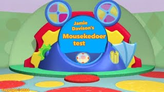 Jamie Davison’s Mousekedoer test [upl. by Eveleen]