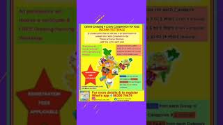 📢📢 Online Drawing amp Craft Competition for Kids Indian Festivals whats app 9830074474 [upl. by Weldon982]