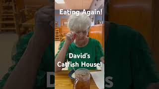 Eating Again David’s Catfish House In Milton FlGodfoodfoodierestaurantcampingrvliferv [upl. by Ahtaela20]