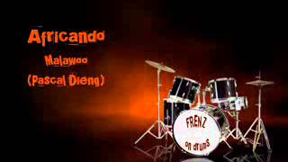 Frenz on drums Malawoo Pascal Dieng Africando [upl. by Ailaroc]