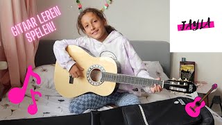 GITAAR LEREN SPELEN  Beginners gitaarles voor kinderen [upl. by Lynde261]