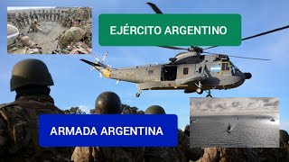 NOTICIAS EJÉRCITO ARGENTINO Y ARMADA ARGENTINA [upl. by Brenton]