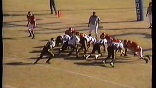 Allen Mustangs vs Texhoma Red Devils 1993 Class A SemiFinal [upl. by Adnoel505]