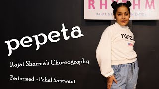 Pepeta  Dance Cover  Rhythm Dance [upl. by Romona]