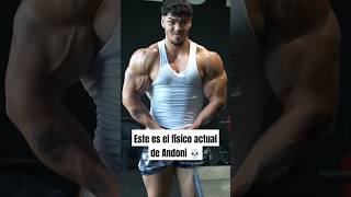 Este es el físico actual de Andoni gym fitness bodybuilding culturismo [upl. by Elehcar]