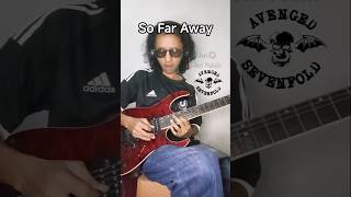 Avenged Sevenfold  So Far Away Interlude cover avengedsevenfold shorts [upl. by Gerta358]