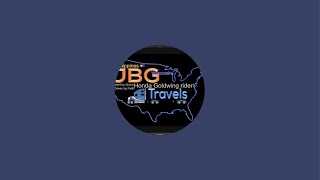 JBG TRAVELS is live [upl. by Tse347]