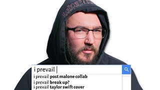 I Prevail Answers The Webs Most Searched Questions [upl. by Aduh]