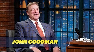 John Goodman Doesnt Care About the Roseanne Reboots Politics [upl. by Vassili]