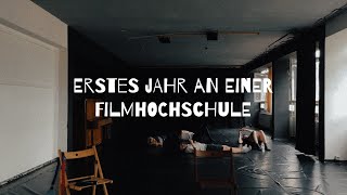 Erstes Jahr an einer Filmhochschule  Filmuni Vlog 💫 [upl. by Tterag348]