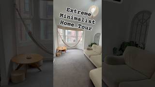 EXTREME MINIMALIST HOME TOUR extrememinimalism minimalist hometour [upl. by Hctim]