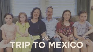 The Nixons  2024 Mexico Trip Update [upl. by Premer]