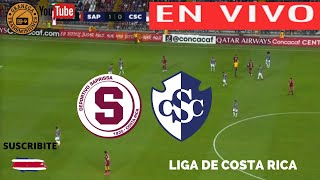 🛑 SAPRISSA VS CARTAGINES EN VIVO ⚽⚽ COSTA RICA PRIMERA DIVISIÓN  APERTURA  JORNADA 5 [upl. by Greenleaf]