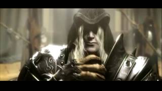 Warcraft 3 Remastered Arthas Returns Human Finale Cinematic [upl. by Yrome]