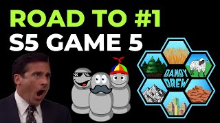 Catan Pro Climbs To 1  Season 5 Game 5 [upl. by Rheta]