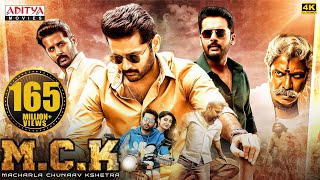 Macharla Chunaav Kshetra MCK New Released Full Hindi Dubbed Movie  Nithiin Krithi Shetty [upl. by Netsew]