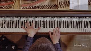 Piano Music Tutorial Moonglow by Will Hudson [upl. by Geraldine]