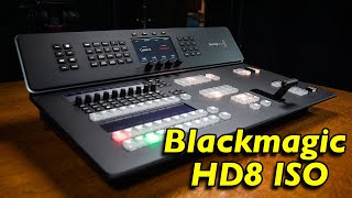 BlackMagic Design ATEM TELEVISION STUDIO HD8 ISO  This Thing is Awesome [upl. by Elberfeld140]