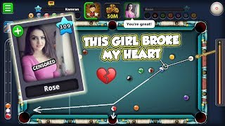 This Girl Broke My Heart  8 Ball Pool  Miniclip [upl. by Antonetta387]