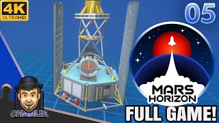 PREPARING FOR MARS  Mars Horizon Gameplay  05  Lets Play Mars Horizon Full Game [upl. by Iznil]