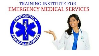 Post Graduate Diploma in Emergency Medical Services [upl. by Grantham]