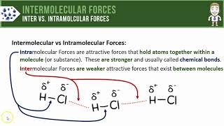 Intermolecular vs Intramolecular Forces [upl. by Annaeoj400]