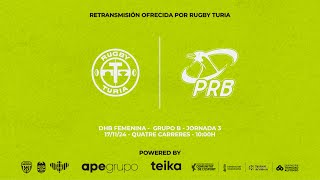 RUGBY TURIA  LES ABELLES vs PRB FLOR DE ESCOCIA UBU [upl. by Alyssa]